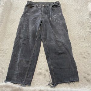 Acid Washed Levi’s (32/34)